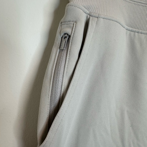 Athleta Cream Wide Leg Pants - Picture 3 of 7